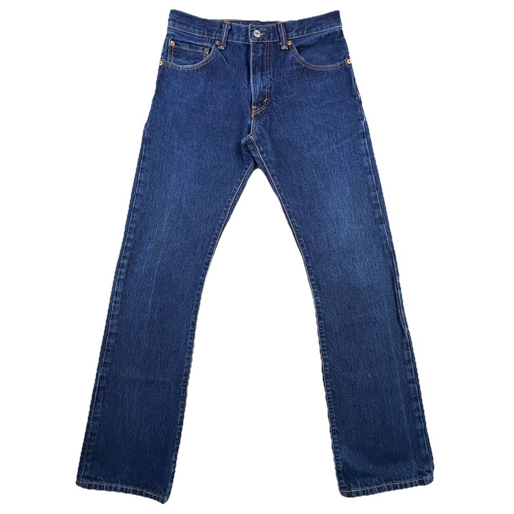 Levi’s 517 Jeans Mens 31x34 (Fits 31x33) Blue Denim Bootcut Western Cowboy Work